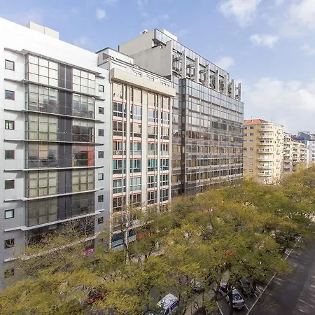 Saldanha Concept By Homing Apartman Lisboa